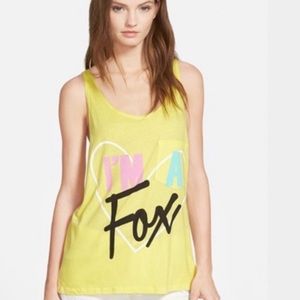 Wildfox I’m A Fox Tank!